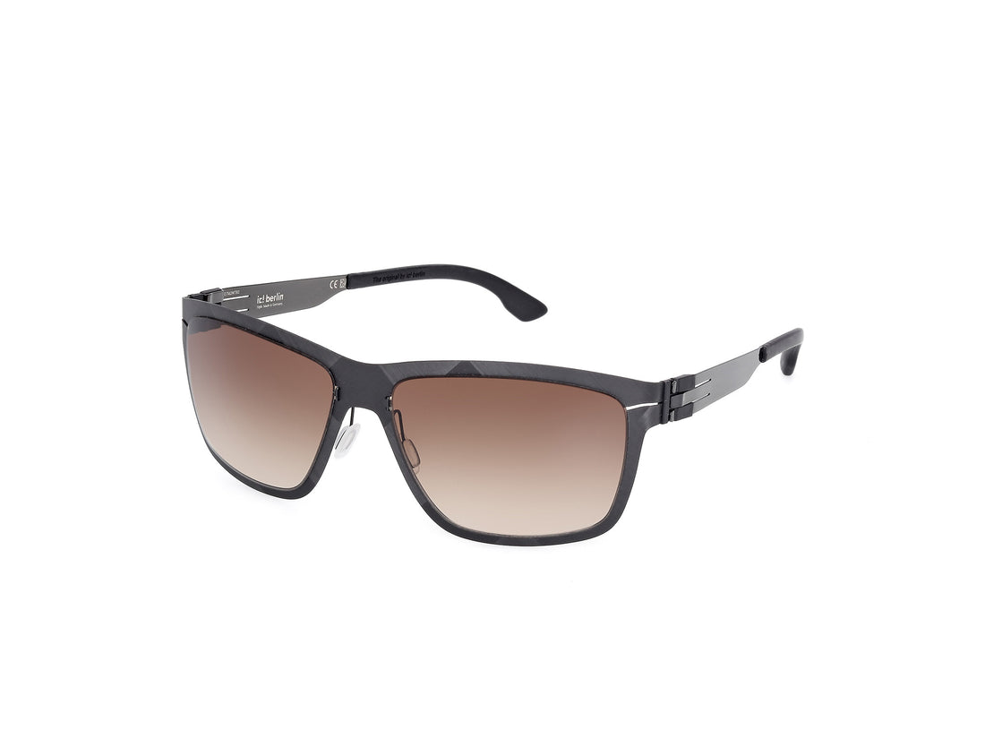 Sonnenbrillen ic! berlin ic0058 flx_s06 02w negro square masculino größe 60mm - Hauptansicht
