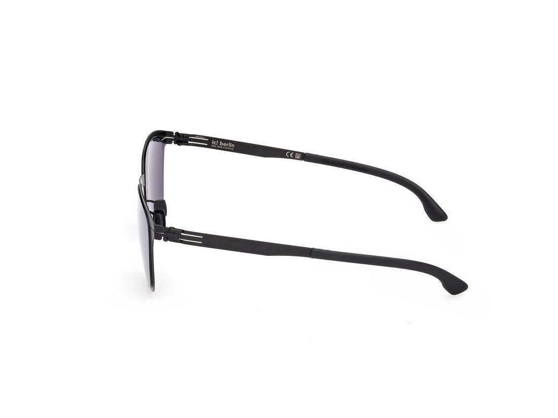 Sonnenbrillen ic! berlin ic0059 anton 02a negro round unisex größe 54mm - Detailansicht