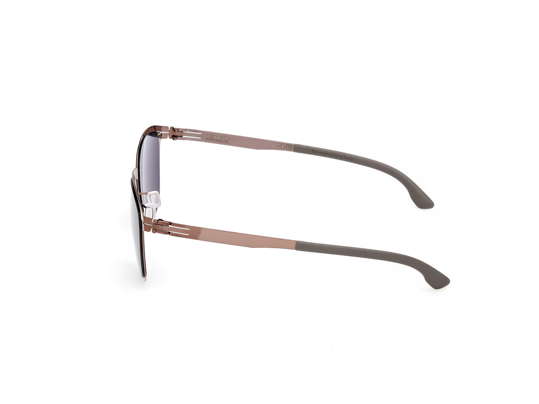 Sonnenbrillen ic! berlin ic0059 anton 66a rojo round unisex größe 54mm - Detailansicht