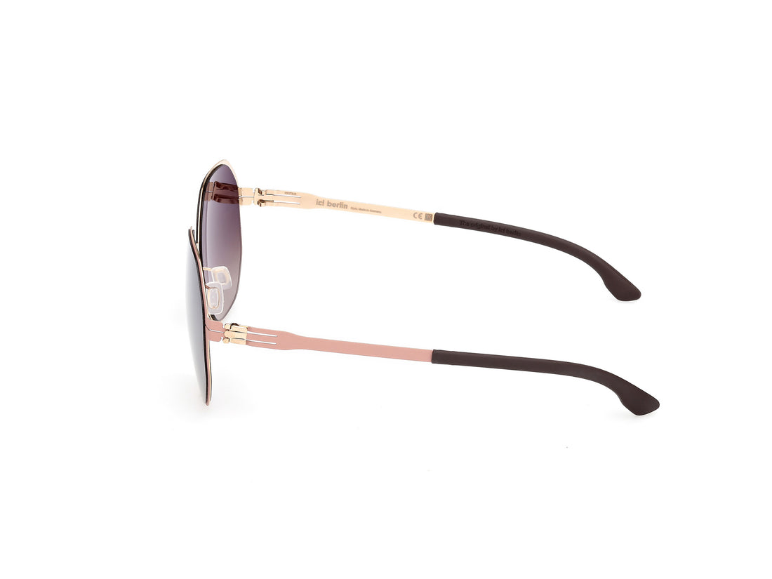 Sonnenbrillen ic! berlin ic0060 dominica 28e dorado square femenino größe 59mm - Detailansicht