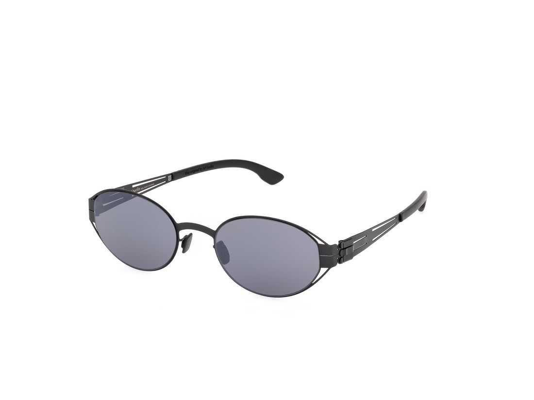 Sonnenbrillen ic! berlin ic0062 noemi 02a negro round unisex größe 54mm - Hauptansicht