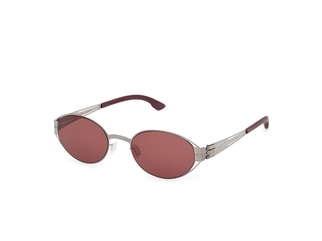 Sonnenbrillen ic! berlin ic0062 noemi 02s negro round unisex größe 54mm - Hauptansicht