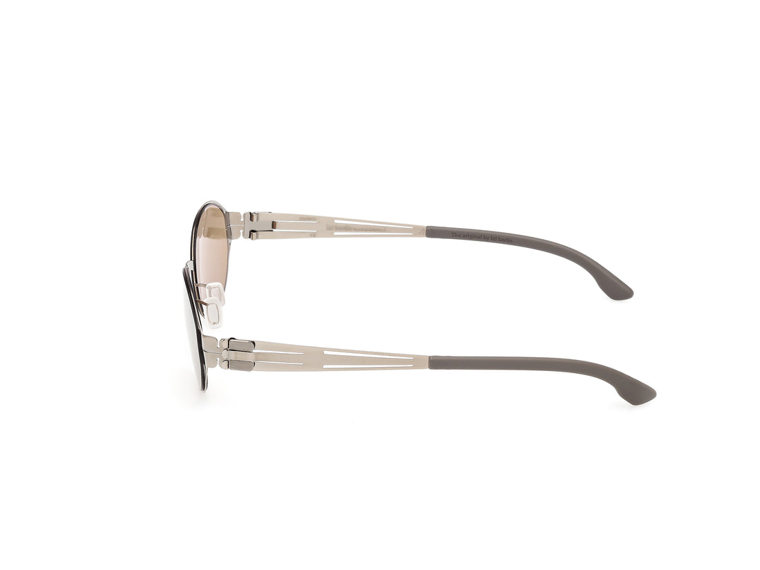 Sonnenbrillen ic! berlin ic0062 noemi 34g bronce round unisex größe 54mm - Detailansicht