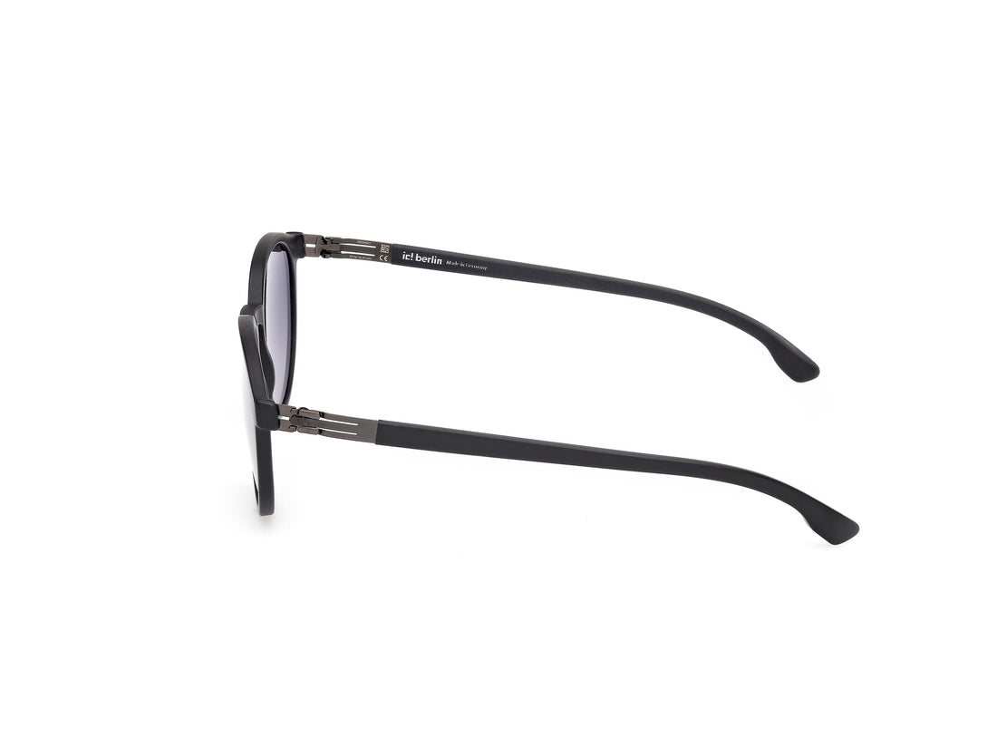 Sonnenbrillen ic! berlin ic0064 cassius 02b negro round unisex größe 52mm - Detailansicht