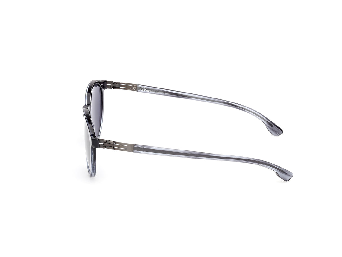 Sonnenbrillen ic! berlin ic0064 cassius 66a rojo round unisex größe 52mm - Detailansicht