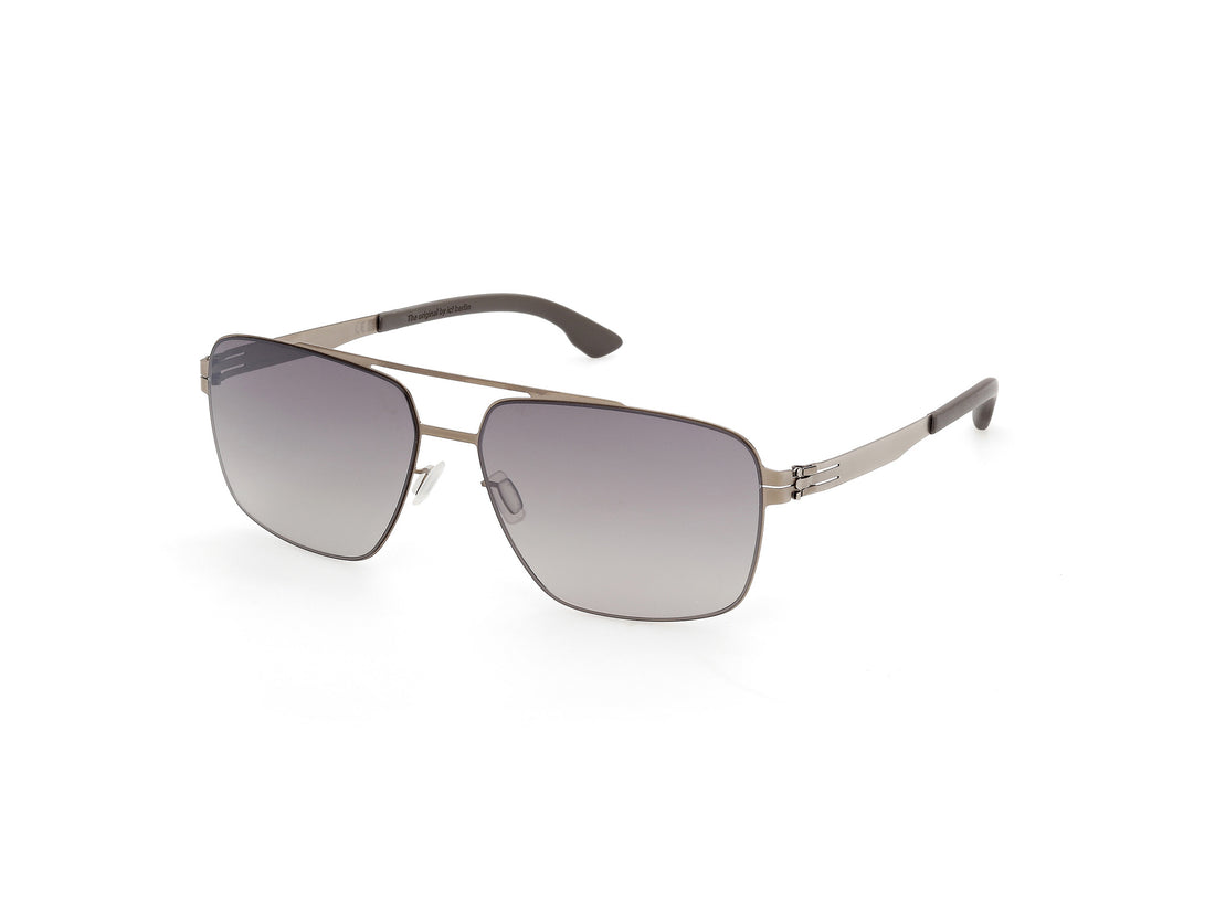 Solbriller ic! berlin ic0065 ryan 35b bronce oval unisex størrelse 60mm - Hovedvisning