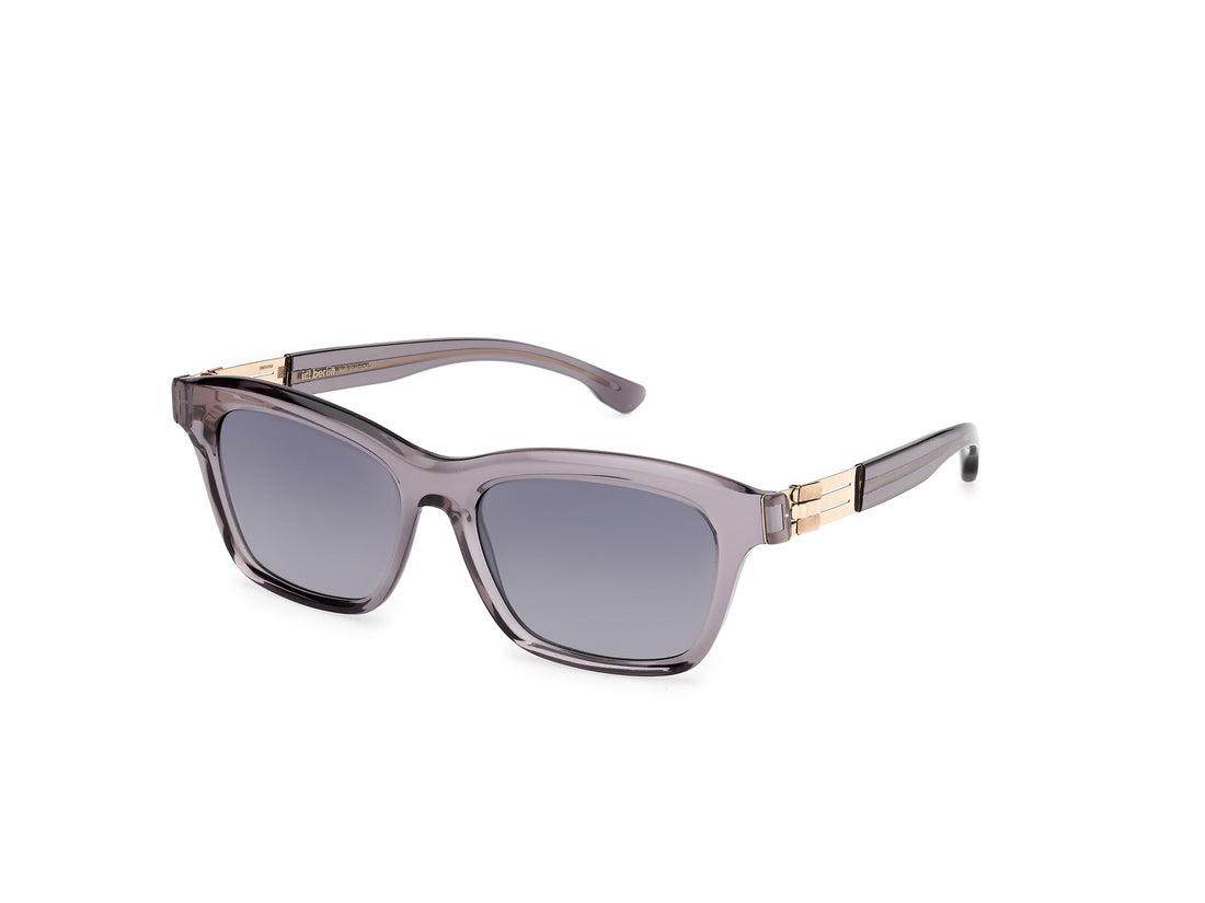 Sonnenbrillen ic! berlin ic0066 pamela 20b gris cat eye femenino größe 54mm - Hauptansicht