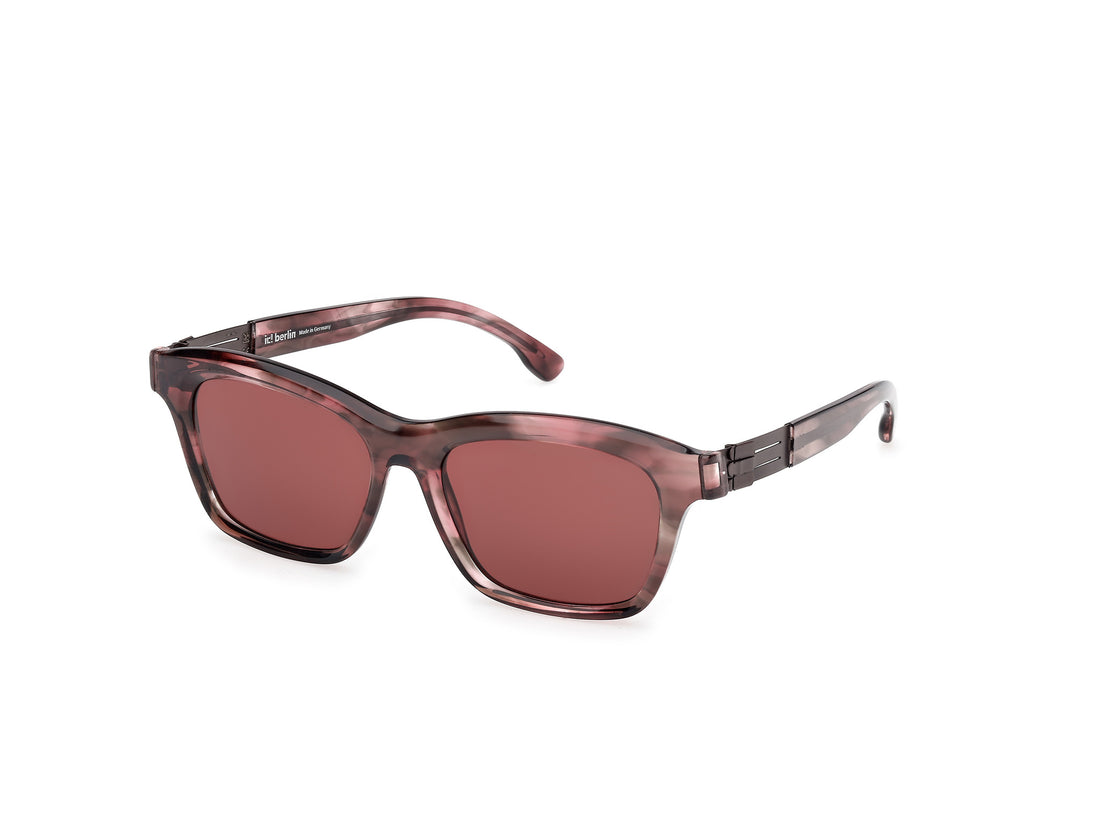 Sonnenbrillen ic! berlin ic0066 pamela 50s marron cat eye femenino größe 54mm - Hauptansicht
