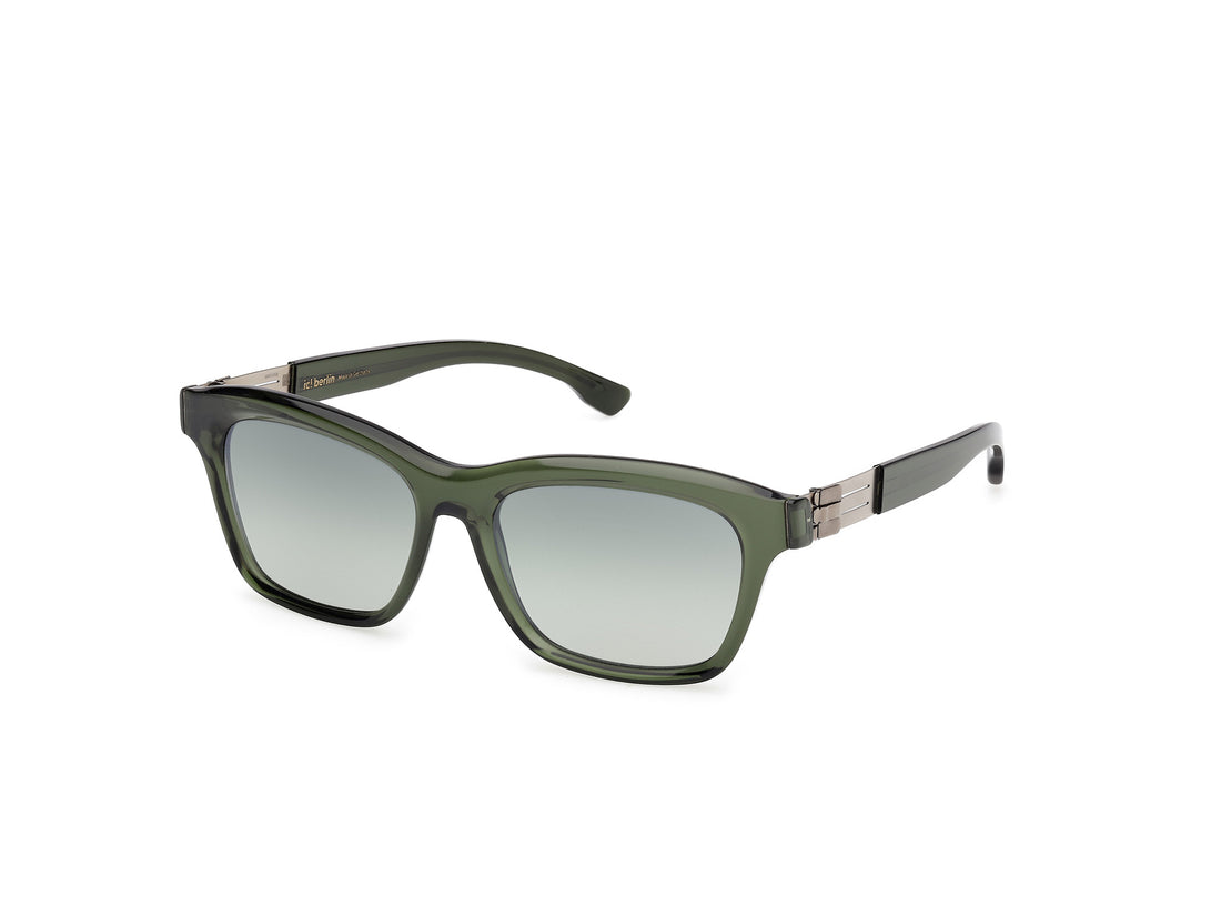 Sonnenbrillen ic! berlin ic0066 pamela 96p verde cat eye femenino größe 54mm - Hauptansicht