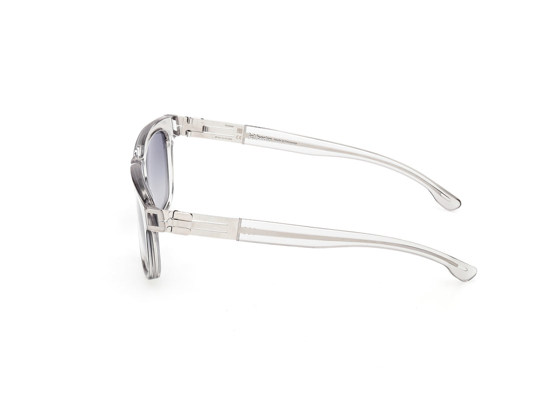 Occhiali da sole ic! berlin ic0067 gabriel 20b gris square unisex taglia 52mm - Vista dettagliata