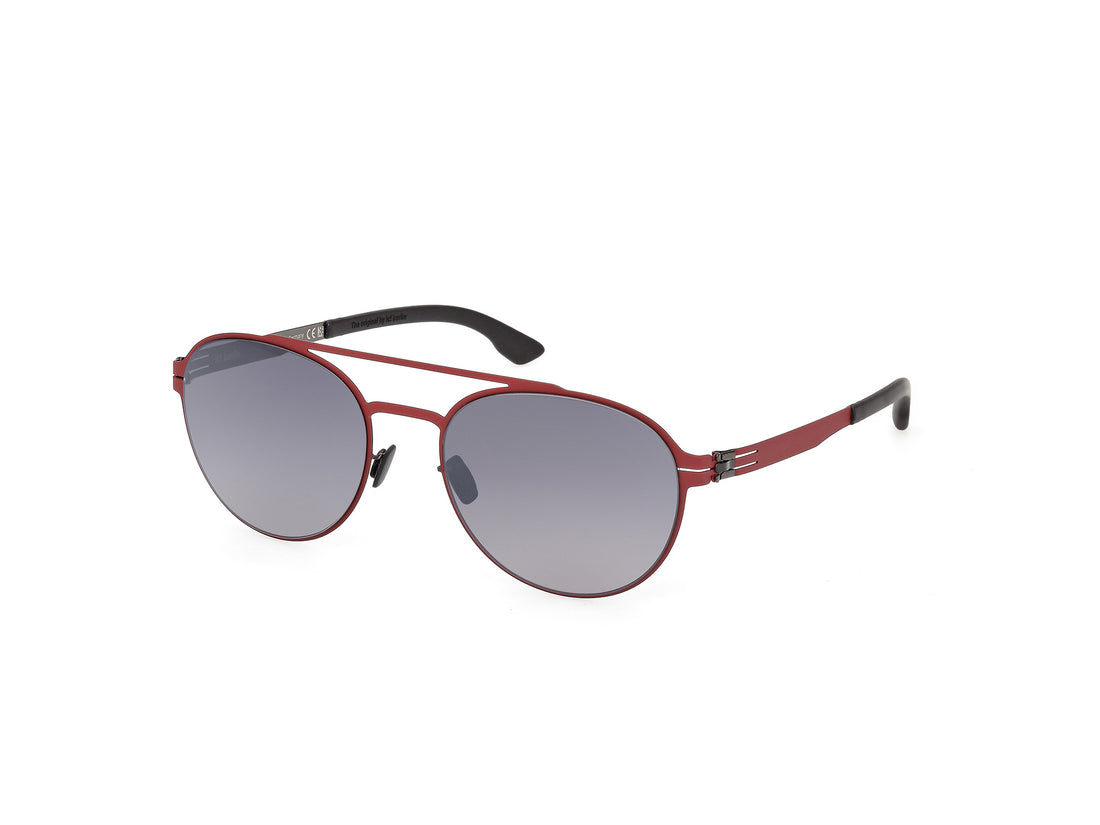 Sonnenbrillen ic! berlin ic0212 loris 68b rojo oval unisex größe 55mm - Hauptansicht