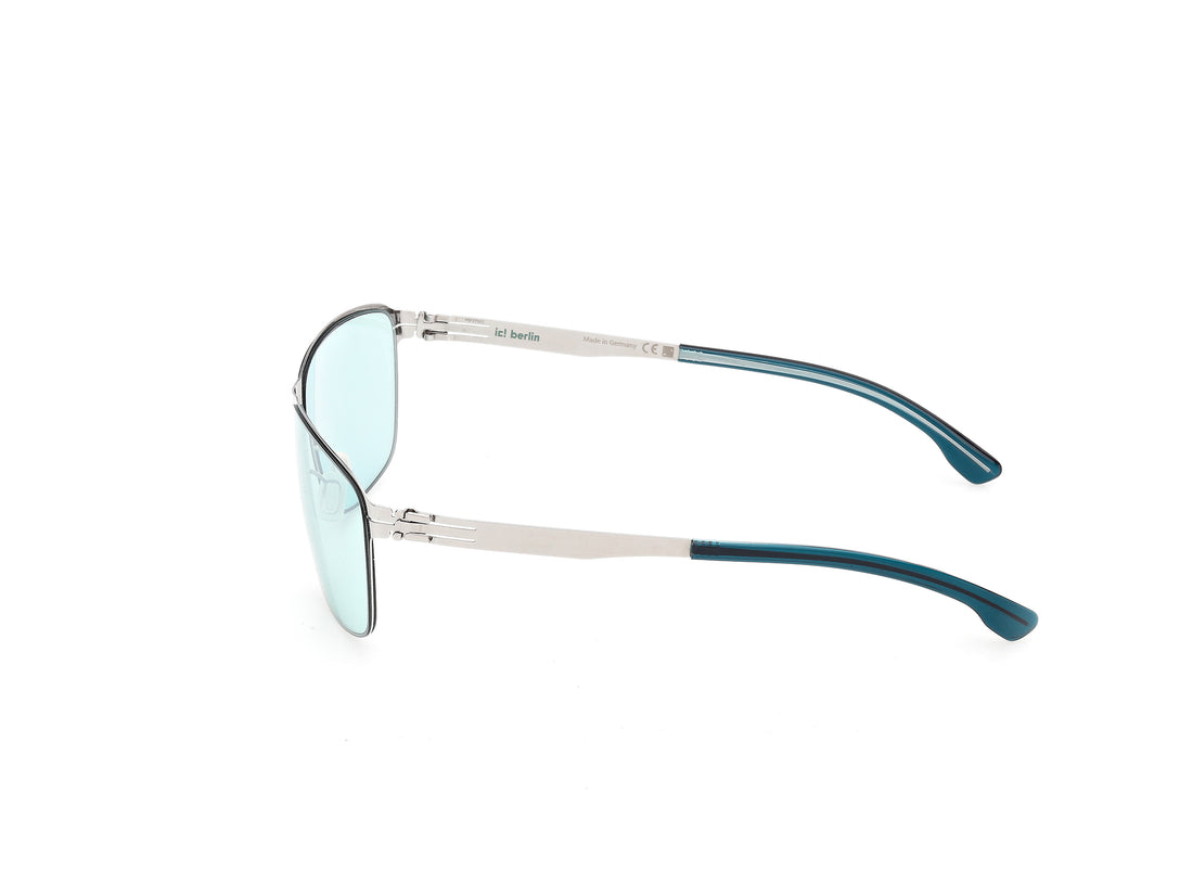 Gafas de sol ic! berlin ic0213 20v gris rectangular masculino talla 61mm - Vista de detalle