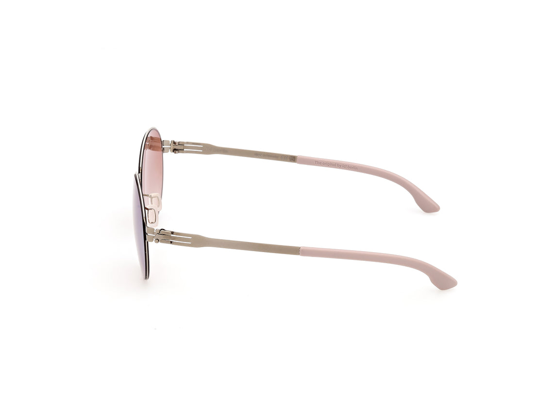 Gafas de sol ic! berlin ic0215 59f beige round unisex talla 53mm - Vista de detalle