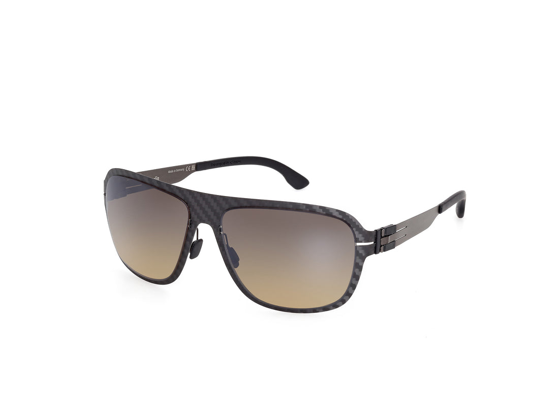 Gafas de sol ic! berlin ic0216 02r negro square masculino talla 61mm - Vista principal