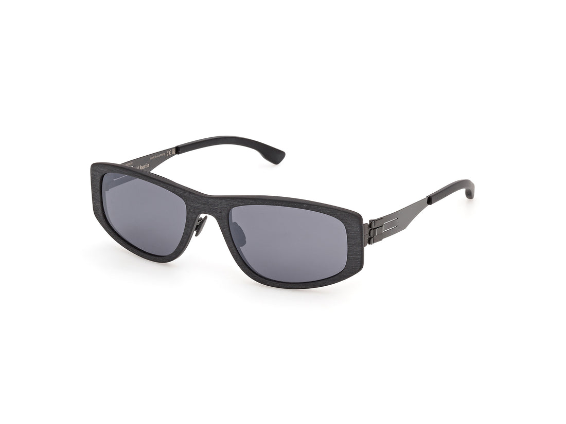 Gafas de sol ic! berlin ic0217 05a negro square unisex talla 55mm - Vista principal