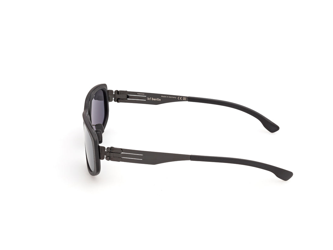 Gafas de sol ic! berlin ic0217 05a negro square unisex talla 55mm - Vista de detalle