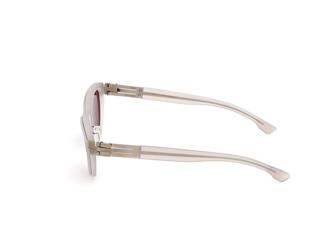 Gafas de sol ic! berlin ic0218 35e bronce square femenino talla 55mm - Vista de detalle