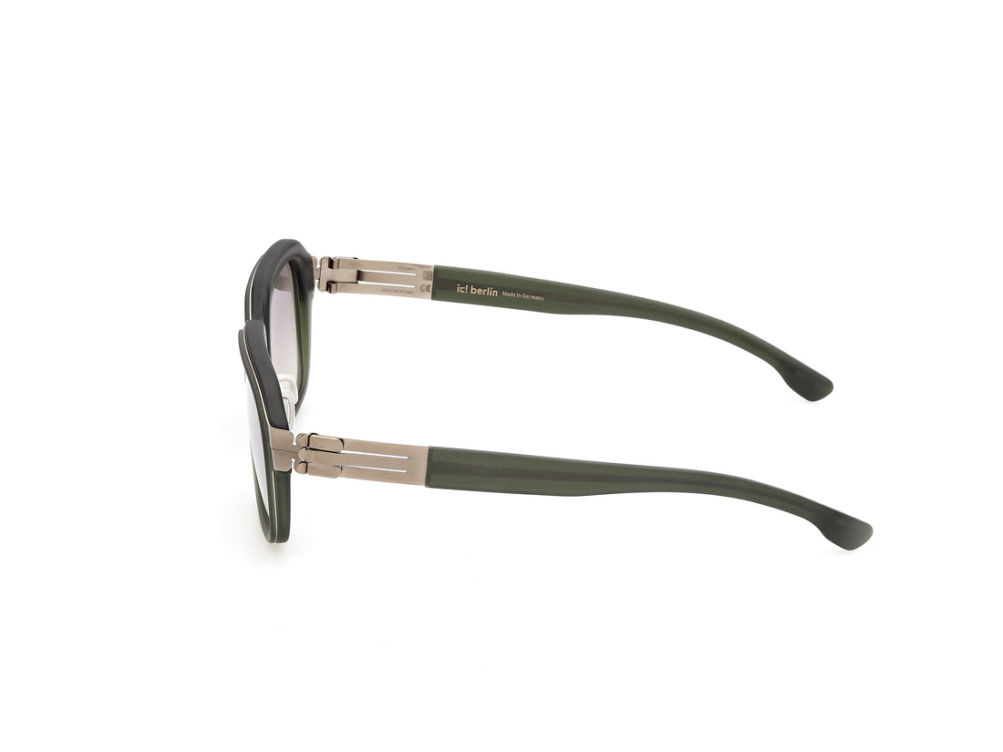 Gafas de sol ic! berlin ic0219 35g bronce square masculino talla 55mm - Vista de detalle