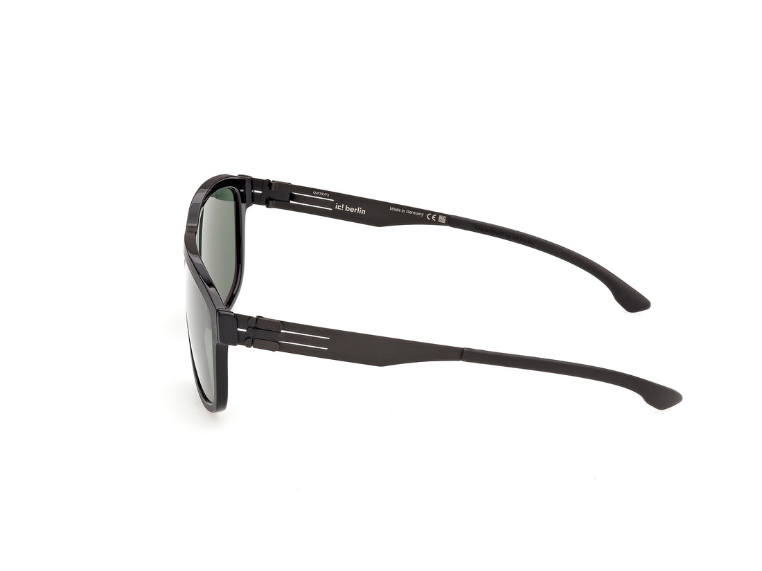 Gafas de sol ic! berlin ic0220 gamma 05r negro square masculino talla 62mm - Vista de detalle