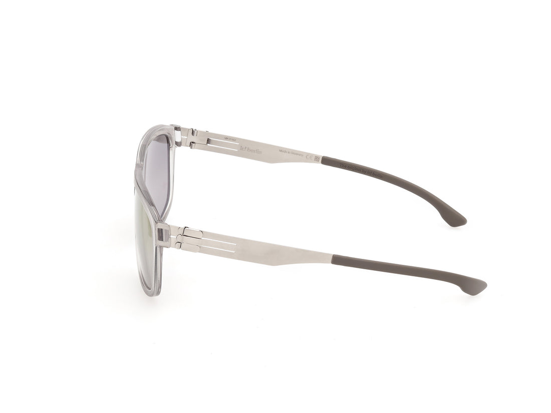 Gafas de sol ic! berlin ic0220 gamma 20c gris square masculino talla 62mm - Vista de detalle