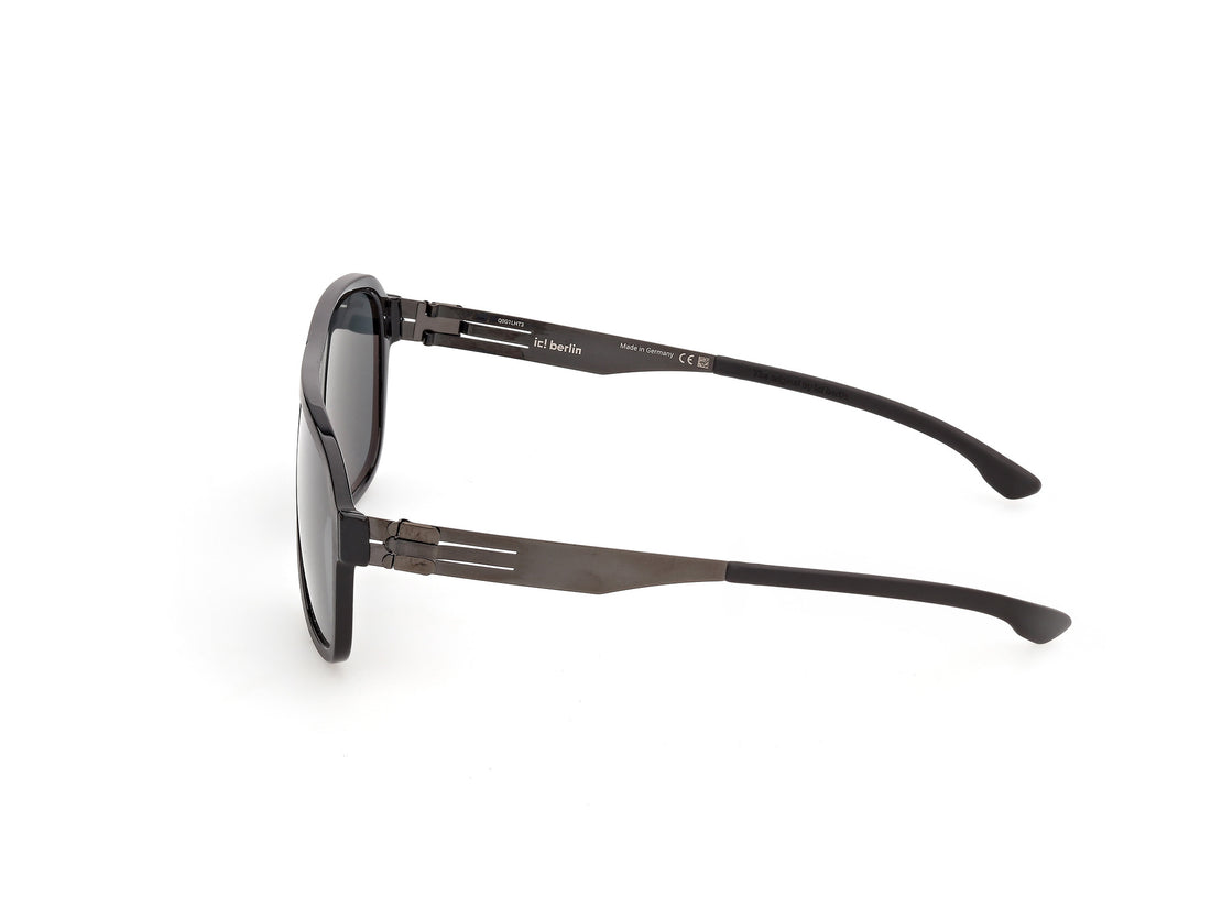 Gafas de sol ic! berlin ic0221 power law the 2nd 95d verde square masculino talla 62mm - Vista de detalle