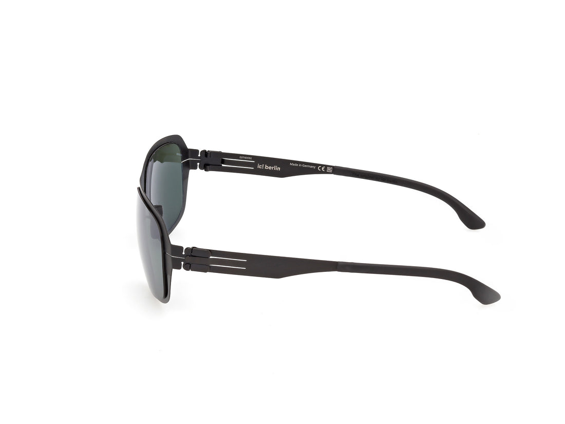Solbriller ic! berlin ic0230 bence 05r negro pilot masculino størrelse 57mm - Detaljeret visning
