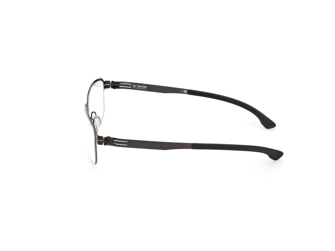 Brillen ic! berlin ic5032-d luan 008 plateado masculino größe 53mm - Detailansicht