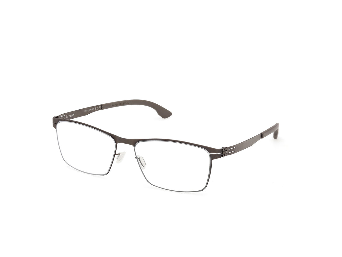 Lunettes de vue ic! berlin ic5060 stuart l. large 02a negro square masculino taille 57mm - Vue principale
