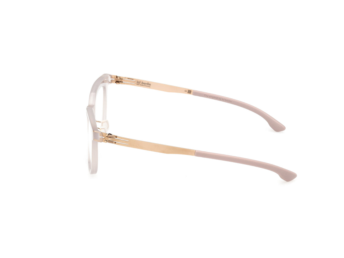 Lunettes de vue ic! berlin ic5062-d tessa 20a gris femenino taille 48mm - Vue détaillée