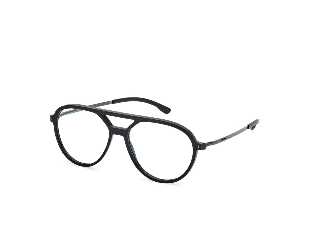 Brillen ic! berlin ic5077 harper 002 negro unisex größe 54mm - Hauptansicht