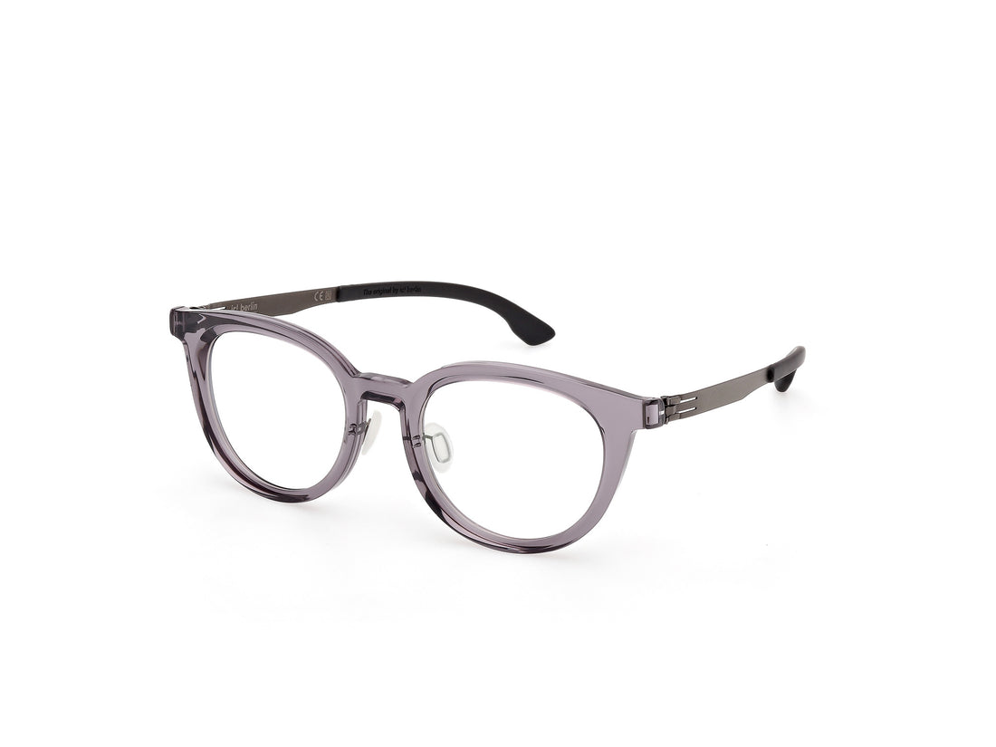 Óculos graduados ic! berlin ic5080-d kimiko 020 gris unisex tamanho 47mm - Vista principal