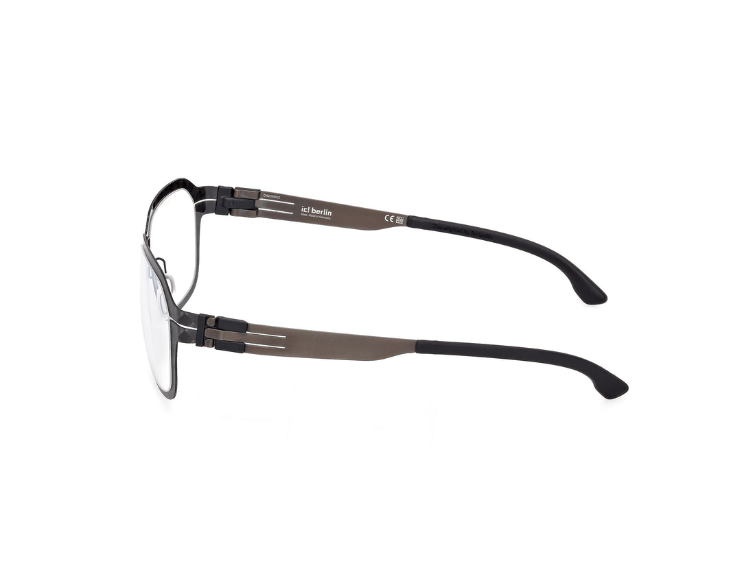 Occhiali da vista ic! berlin ic5082 flx_08 002 negro unisex taglia 54mm - Vista dettagliata