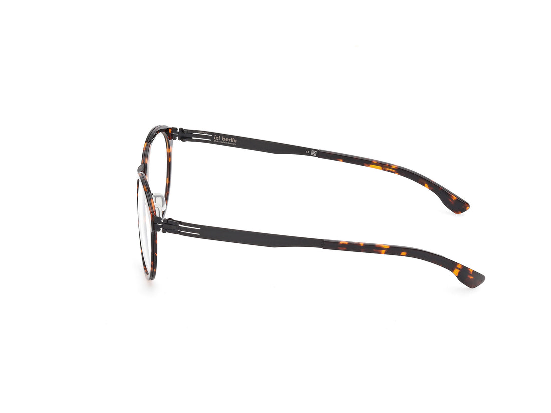 Occhiali da vista ic! berlin ic5083 eric d. 05b negro unisex taglia 48mm - Vista dettagliata