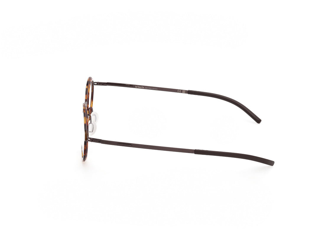 Lunettes de vue ic! berlin ic5091-d toki 050 marron unisex taille 46mm - Vue détaillée