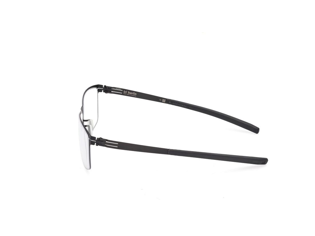 Occhiali da vista ic! berlin ic5095 sven h. 002 negro masculino taglia 57mm - Vista dettagliata