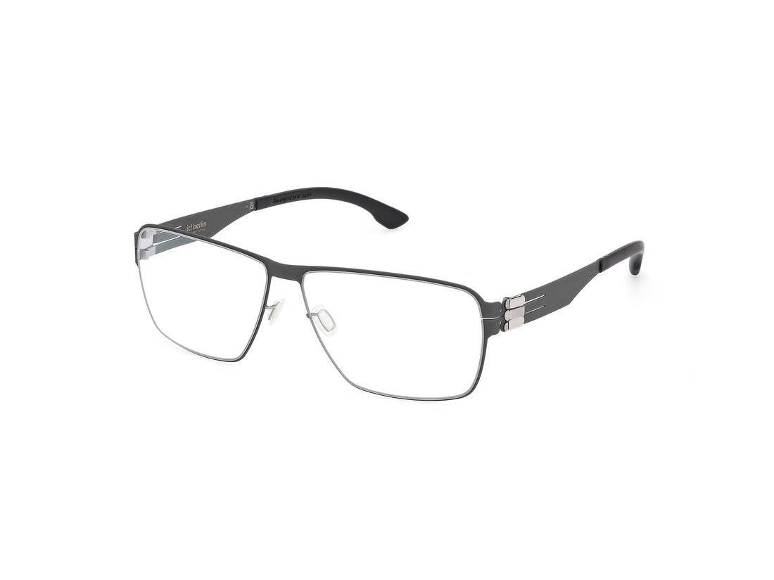 Occhiali da vista ic! berlin ic5103 thorsti s. 097 verde masculino taglia 60mm - Vista principale