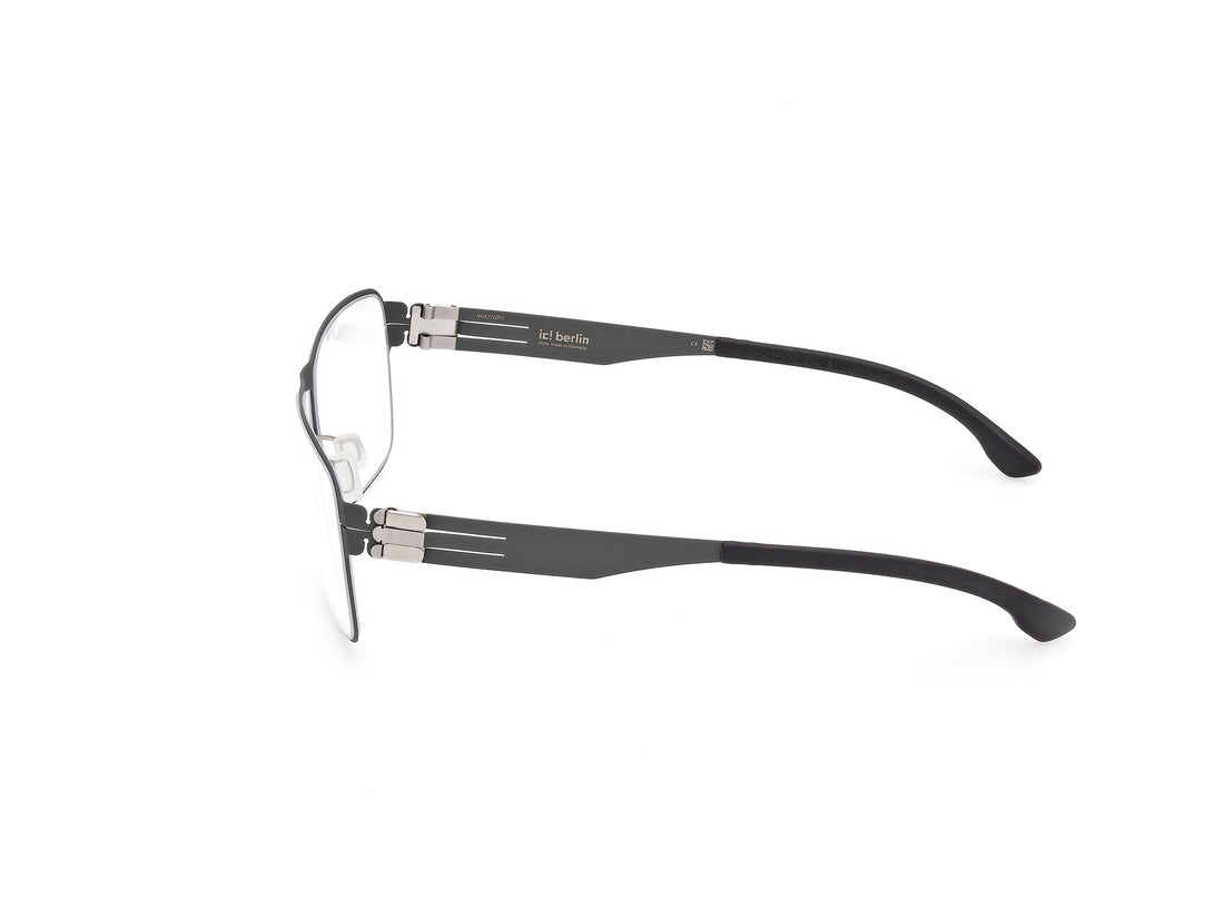 Occhiali da vista ic! berlin ic5103 thorsti s. 097 verde masculino taglia 60mm - Vista dettagliata