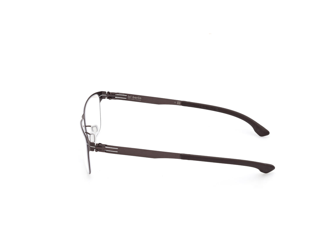 Occhiali da vista ic! berlin ic5109 henning o. 049 marron masculino taglia 52mm - Vista dettagliata