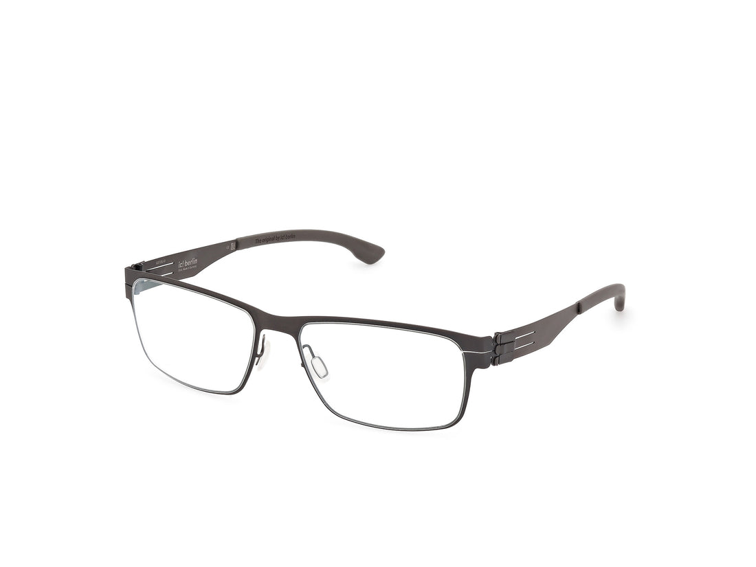 Brillen ic! berlin ic5118-d paul r. large 002 negro masculino größe 56mm - Hauptansicht