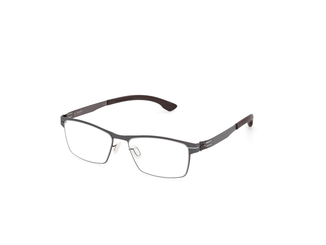 Brillen ic! berlin ic5127 grogu 050 marron masculino größe 48mm - Hauptansicht