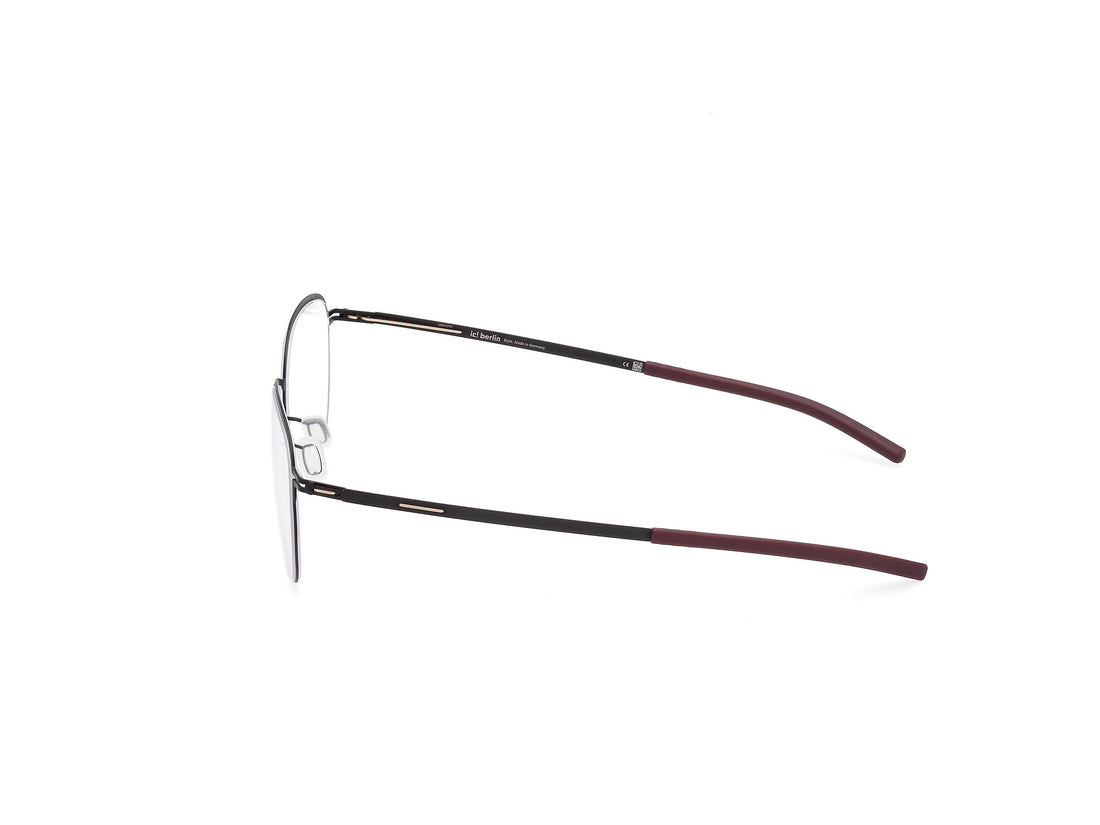 Brillen ic! berlin ic5130 notos 002 negro unisex größe 47mm - Detailansicht