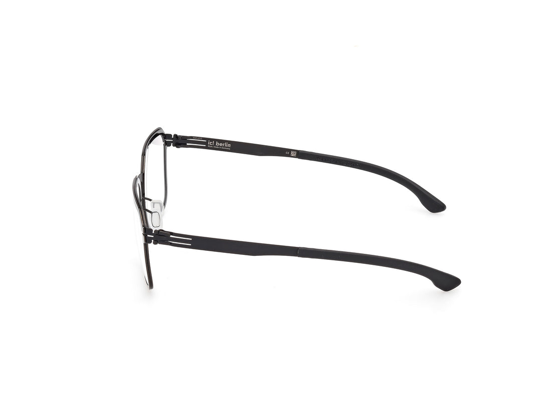 Brillen ic! berlin ic5132 tungsten 005 negro masculino größe 55mm - Detailansicht