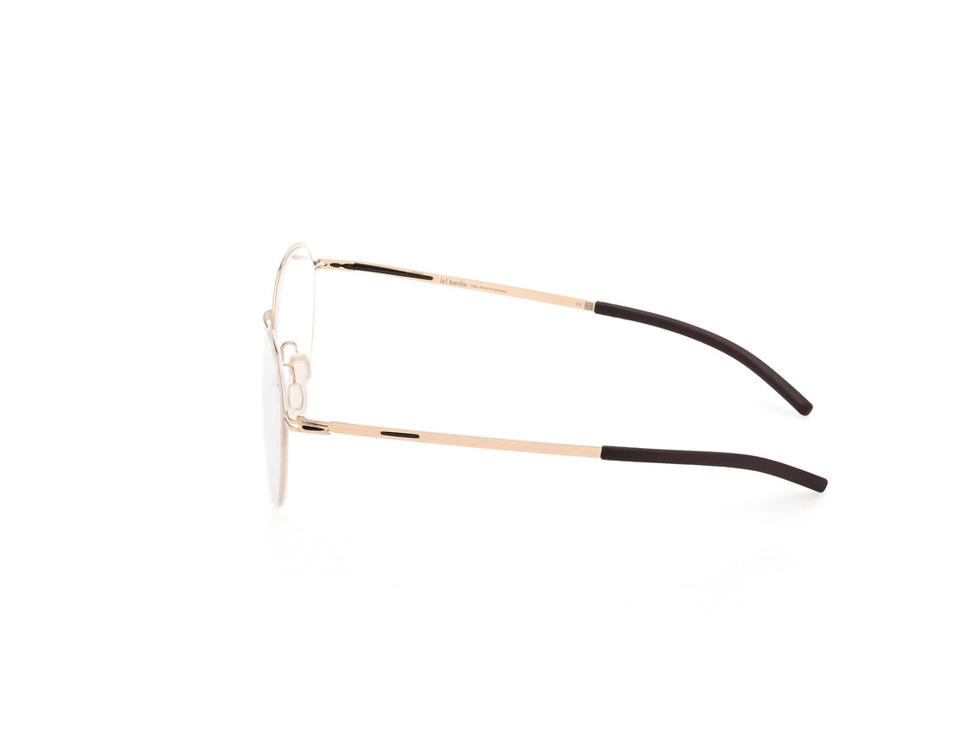 Lunettes de vue ic! berlin ic5133-d kayoko 028 dorado unisex taille 50mm - Vue détaillée