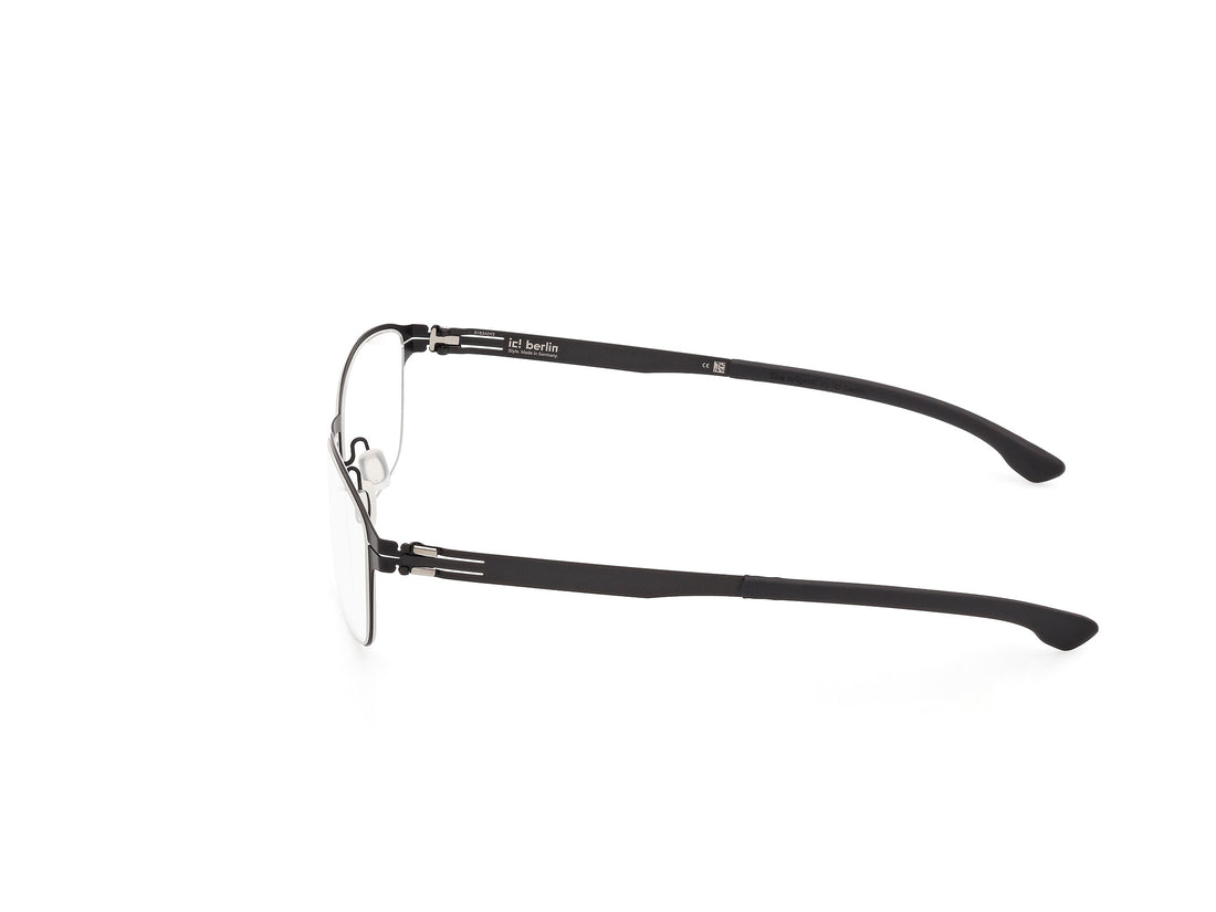 Lunettes de vue ic! berlin ic5134-d ling 002 negro masculino taille 57mm - Vue détaillée