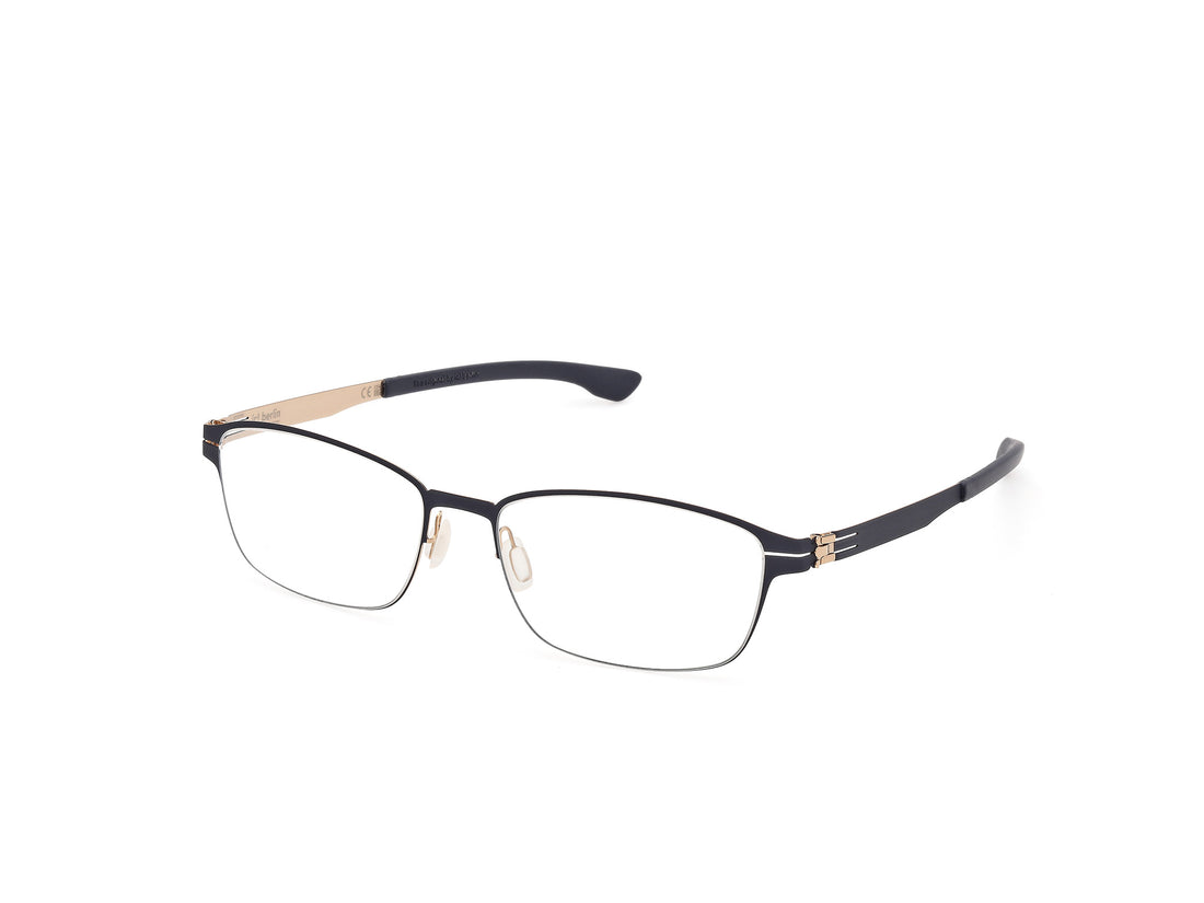 Lunettes de vue ic! berlin ic5134-d ling 028 dorado masculino taille 57mm - Vue principale