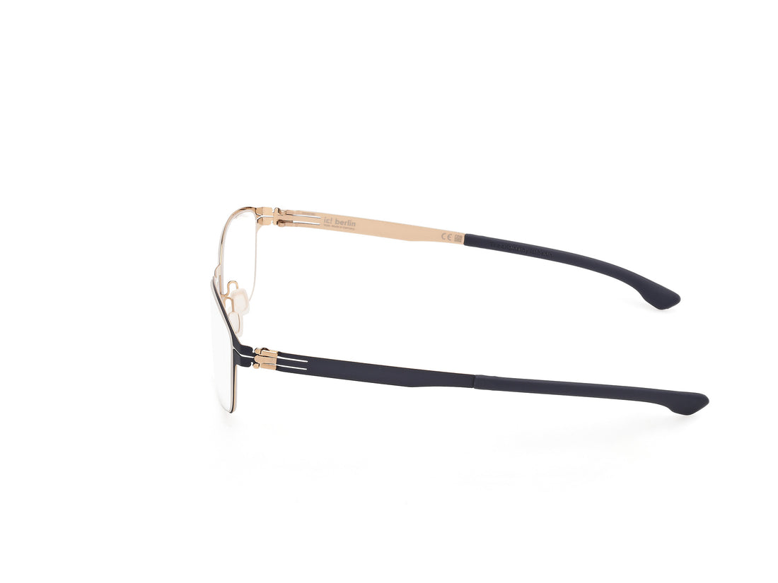 Lunettes de vue ic! berlin ic5134-d ling 028 dorado masculino taille 57mm - Vue détaillée
