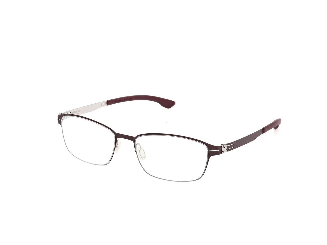 Lunettes de vue ic! berlin ic5134-d ling 071 burdeos masculino taille 57mm - Vue principale