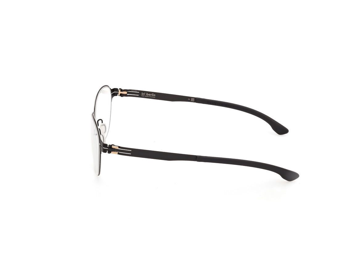 Lunettes de vue ic! berlin ic5135-d muyan 002 negro masculino taille 51mm - Vue détaillée