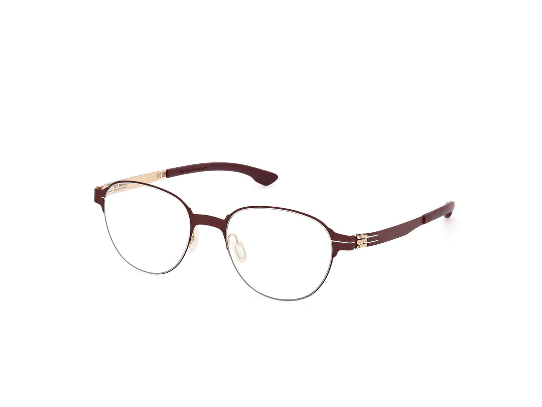 Lunettes de vue ic! berlin ic5135-d muyan 028 dorado masculino taille 51mm - Vue principale