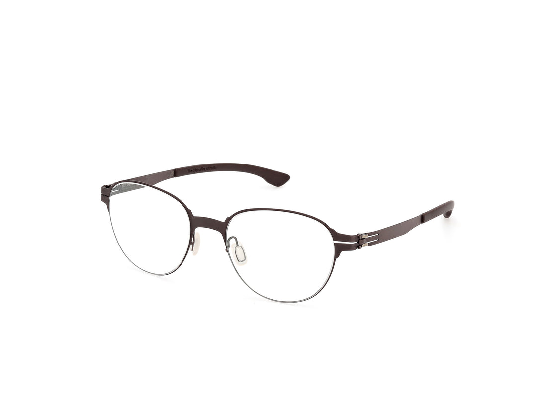 Lunettes de vue ic! berlin ic5135-d muyan 049 marron masculino taille 51mm - Vue principale
